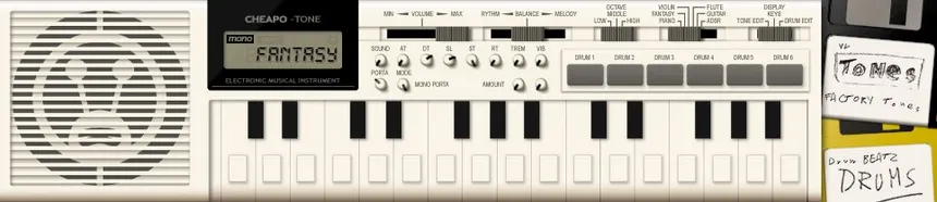 CHEAPOTONE interface