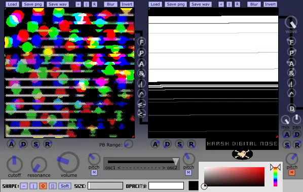 HARSH DIGITAL NOSE interface