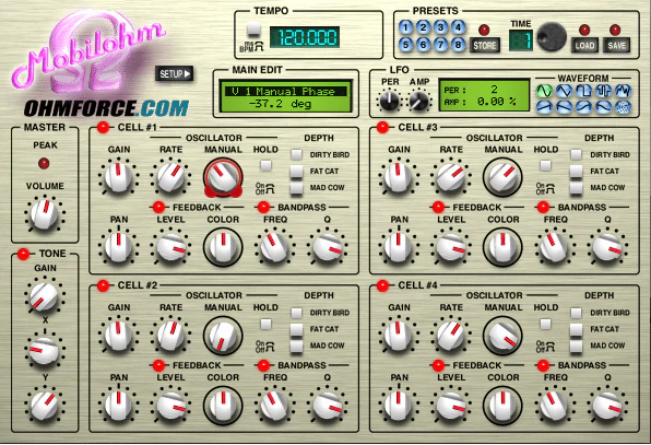 OHM FORCE MOBILOHM interface