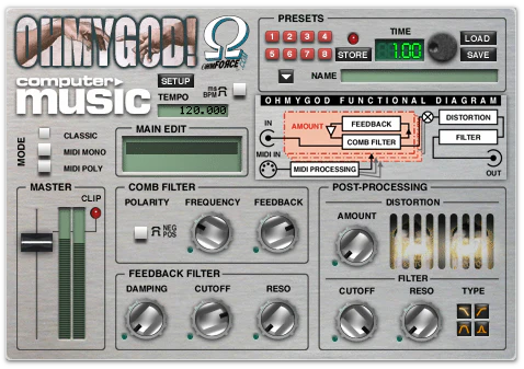 OHM FORCE OHMYGOD interface