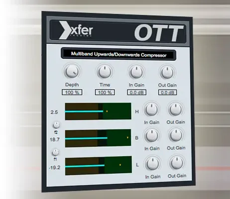 XFER RECORDS OTT interface