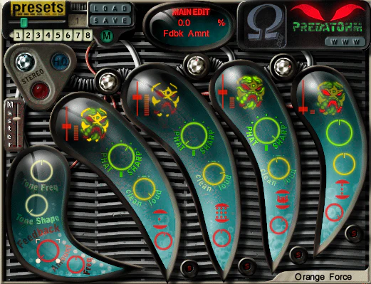 OHM FORCE PREDATOHM interface
