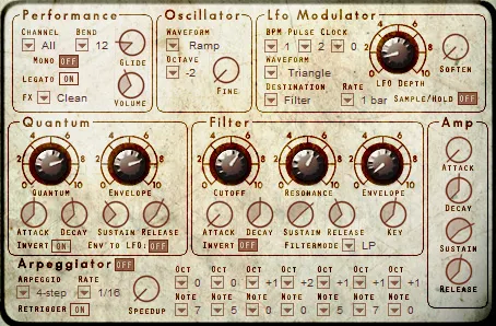 QUANTUM 64 interface