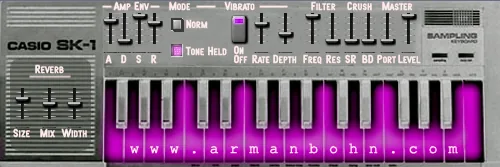 SK-CROONER interface