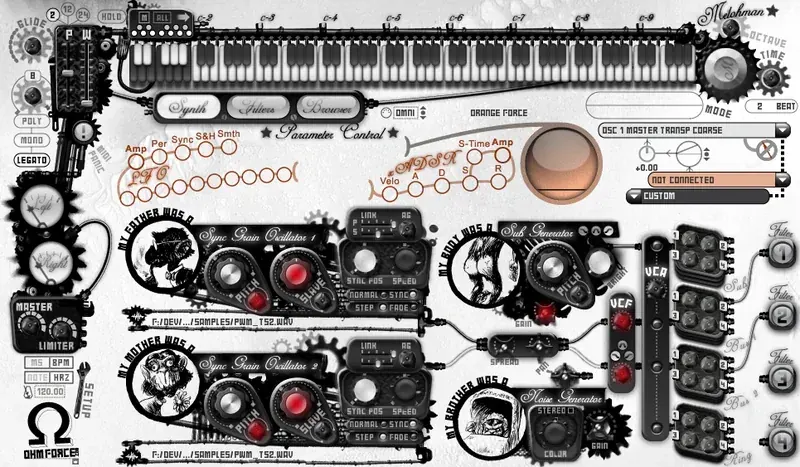 OHM FORCE SYMPTOHM interface